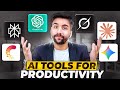 Top 5 AI Productivity Tools for 2025 🚀 | Boost Work & Study Efficiency