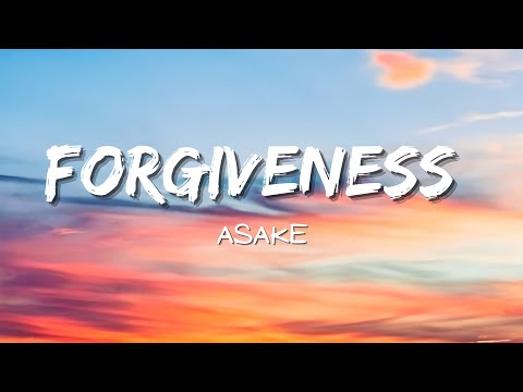 Asake - Forgiveness (Lyrics)