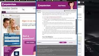 Famous Computershare's Ask Penny Profile