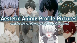 50+ Aestetic anime profile pictures || boy screenshot 1