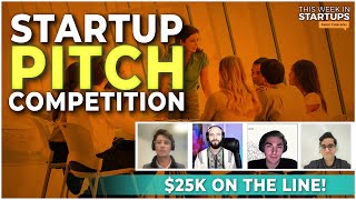 Startup pitch competition: Jason invests $25K LIVE! | E1866