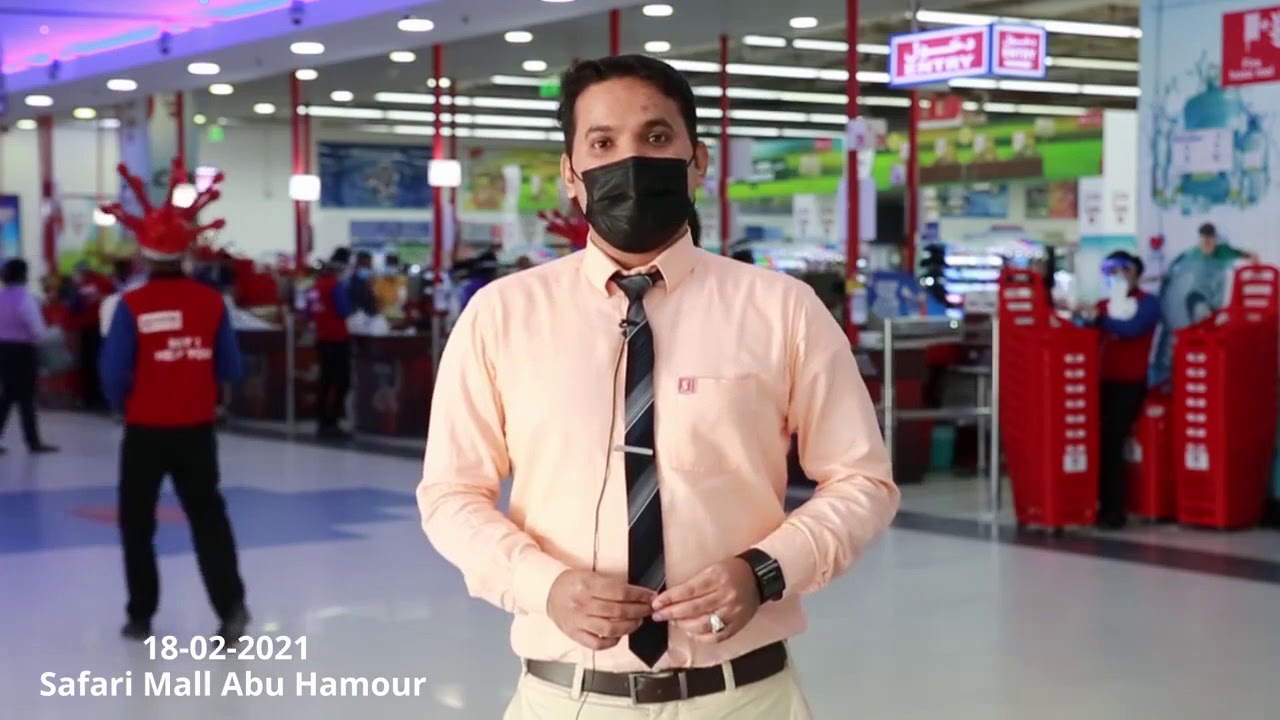 Now Open | Safari Mall - Abu Hamour Branch is Now Open | English | Malayalam | Arabic