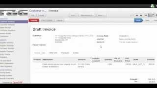 Validating invoices