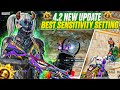 4.2 UPDATE BEST SENSITIVITY + HIGHLIGHTS 🔥 | BGMI 🔱