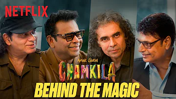 In Conversation with Imtiaz Ali, A.R. Rahman, Mohit Chauhan & Irshad Kamil | #AmarSinghChamkila