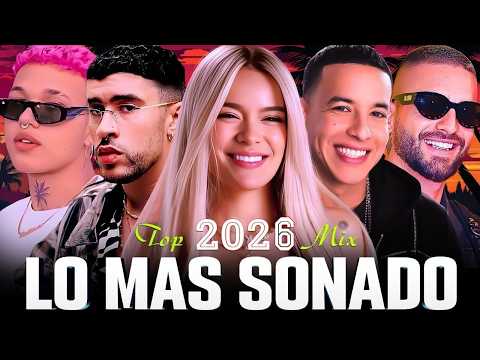 🔥 MIX REGGAETON 2026 | FIESTA LATINA HITS 💃 KAROL G, SHAKIRA, BAD BUNNY, J BALVIN, MALUMA, OZUNA,...