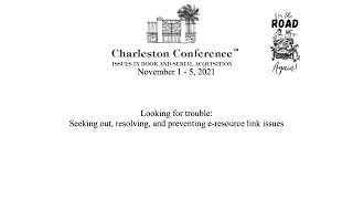 Looking for trouble: Seeking out, resolving, and preventing e resource link issues