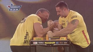 Krasimir Kostadinov vs John Brzenk Zloty tur Nemiroff world cup 2012