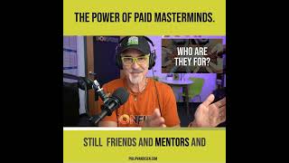 The Power of Paid Mastermind Groups - How To Jumpstart Your Graphic Design Career by Philip VanDusen 210 views 7 months ago 1 minute, 51 seconds