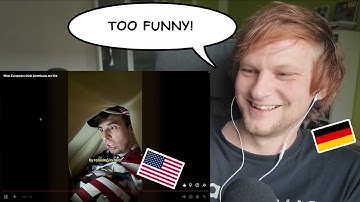 German Reacts: Content Machine Roasts Americans and Europeans 😂🇩🇪🇺🇸