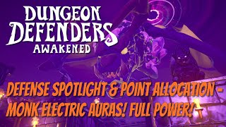 DDA Defense Spotlight - Aura Stats & Point Allocation!