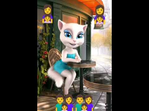 شاهد لاول مره انجيلا تغني اغنية حبيبة امها يا خواتي بحبها الجزء ١