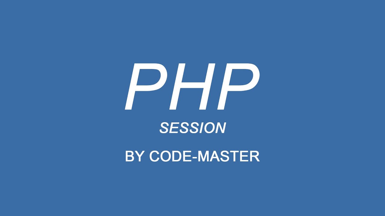 Session in PHP Hindi/Urdu - YouTube