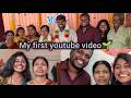 Maha Cuts Channel First Video|| Seemantham Vlog|| GRWM|| #mahacuts #firstvlog #seemantham