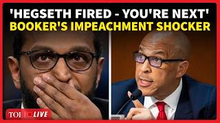 ‘HEGSETH IS GONE, PATEL NEXT?’: Cory Booker Vows To Take Down Kash Patel In Wild Senate Fight