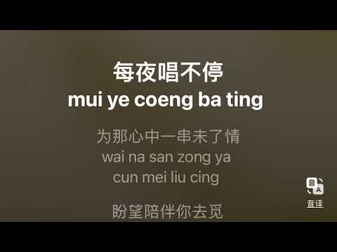 每夜唱不停 伴奏 mmoE-1 男低調（原唱：林子祥）粵語歌詞