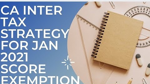 CA INTER TAXATION STRATEGY FOR JAN 2021!! SCORE MAXIMUM MARKS!! ABC ANALYSIS #youtubeshorts #shorts