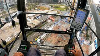 : Tower Crane Operator POV