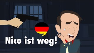 Deutsch lernen | Nico ist weg! - Film auf Deutsch für Anfänger | Video & Untertitel - A1 & A2