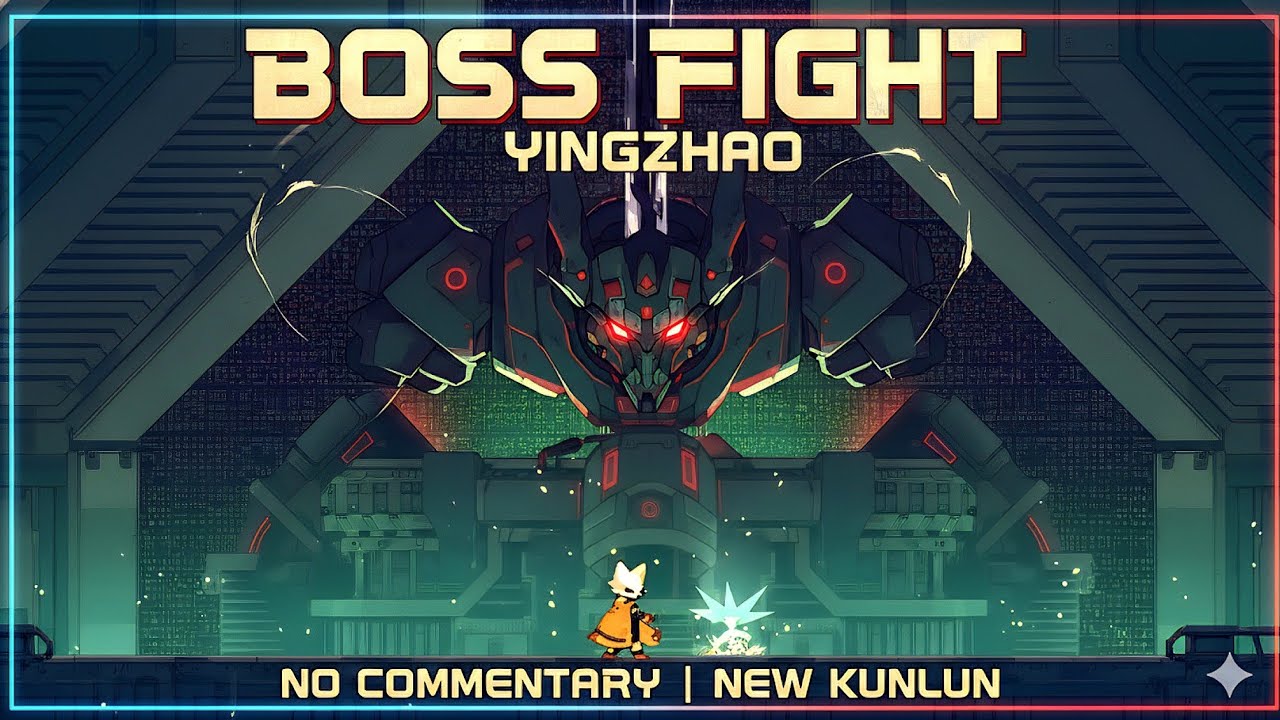 Yingzhao Boss Fight - Nine Sols (No Commentary Gameplay)