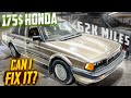 I won a 62K Mile 1985 Honda Accord for $175 - Can we Get it Running?