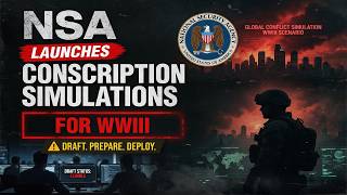NSA Launches Nationwide Simulations For Military Draft. We're Going To War.