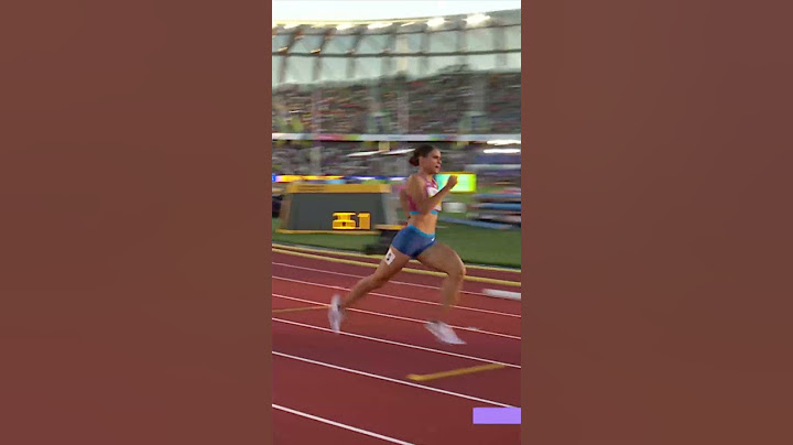 Sydney McLaughlin SHATTERS WORLD RECORDS😱🥇