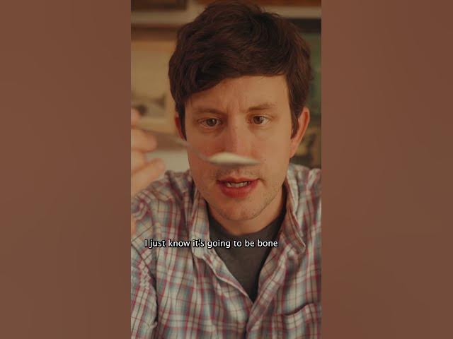 The crunchiest ice cream... #comedy #ad