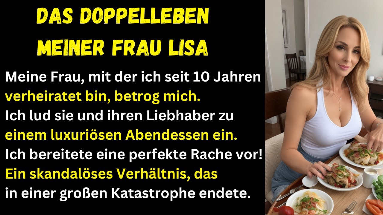 Ich lud meine untreue Frau und ihren Chef zum Abendessen ein! Ich gab ihnen den Umschlag...