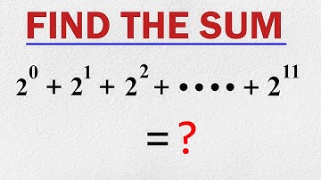 Math Olympiad | Find the sum of the series without using Formula & Calculator | VIJAY Maths