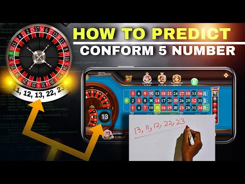 How to predict number Roulette  