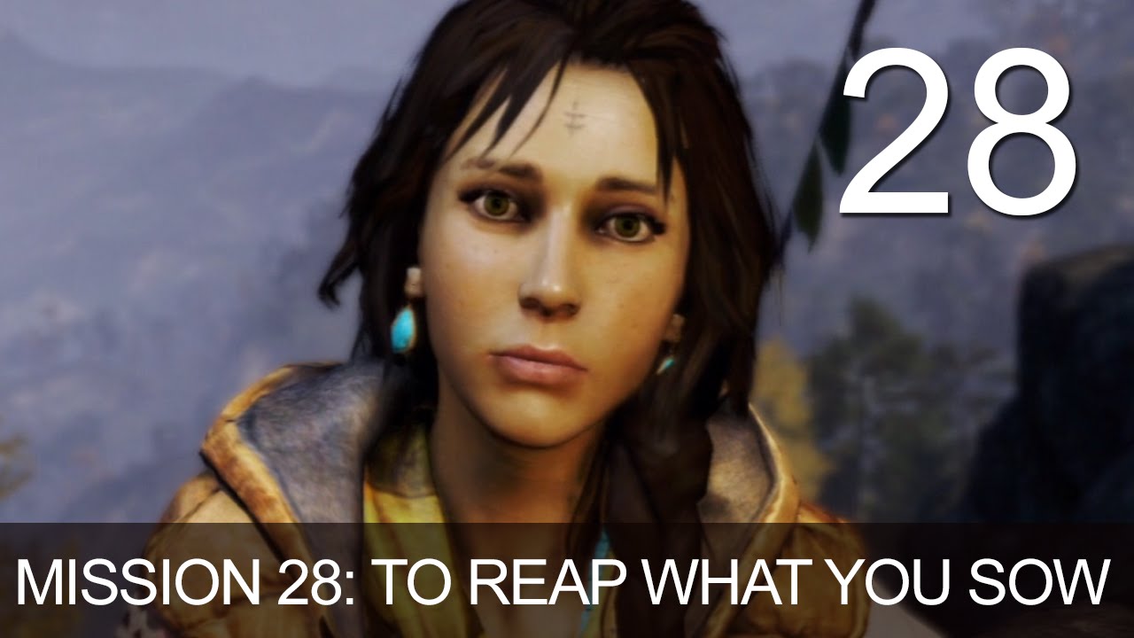 Far Cry 4 Mission 28 To Reap What You Sow Walkthrough FC4 Gameplay