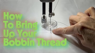 How to Bring Up Your Bobbin Thread on a Longarm