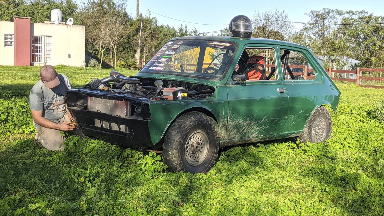 CUANDO SUMAS HP Y GOMAS AL FIAT 147 TE PASA ESTO... 😥