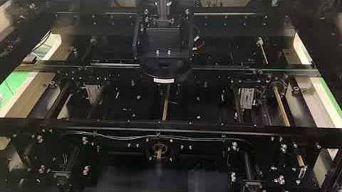 Mirtec MV-7Xi Inline AOI_Conveyor width test