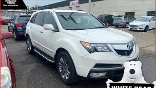 Used 2013 Acura MDX Saint Paul White-Bear-Lake, MN #W99153A - SOLD