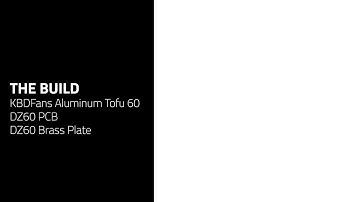 Glorious Panda Mechanical Keyboard Build