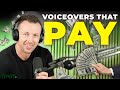 Types of Voiceovers That Pay 🤑 | Fast Ways To Cash In With Your Voice 💰
