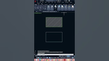How To Use Hatch Command In Autocad - 35 ! #autocad #shortsviral
