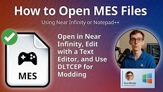 امتداد ملف MES: شرح ملفات حوار ألعاب محرك Infinity screenshot 2