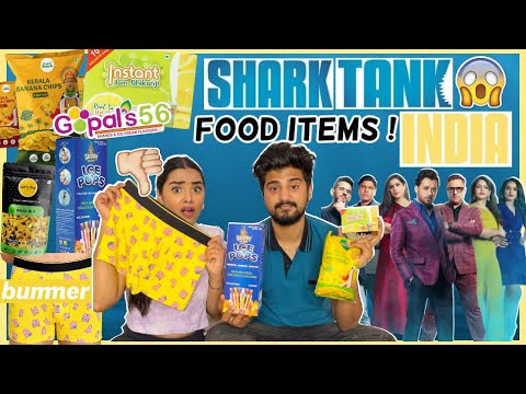 Trying SHARK TANK INDIA Food Products with Girlfriend !! *Doglapan Exposed* 😱| Worth It Or Not ??