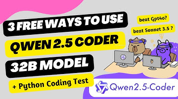 Top 3 Ways To Use Qwen 2.5 Coder 32b For Free | Qwen 2.5 Python Snake Game Coding Test