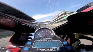 Mugello 19.08.2018 - Honda CBR 1000 RR Triumph Daytona 675