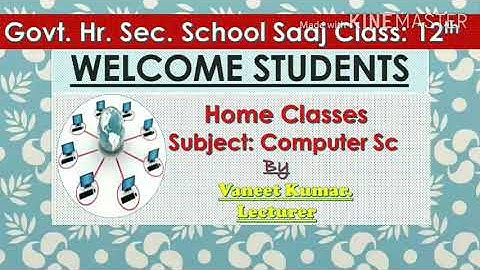 1.3 Access specifiers in C++ by Vaneet Kumar || JKBOSE 12th class || Computer Science