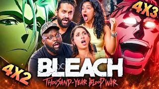 Blood for my Bone | Bleach: Thousand Year Blood War Episode 4x2 (42)  | 4x3 (43) Group Reaction