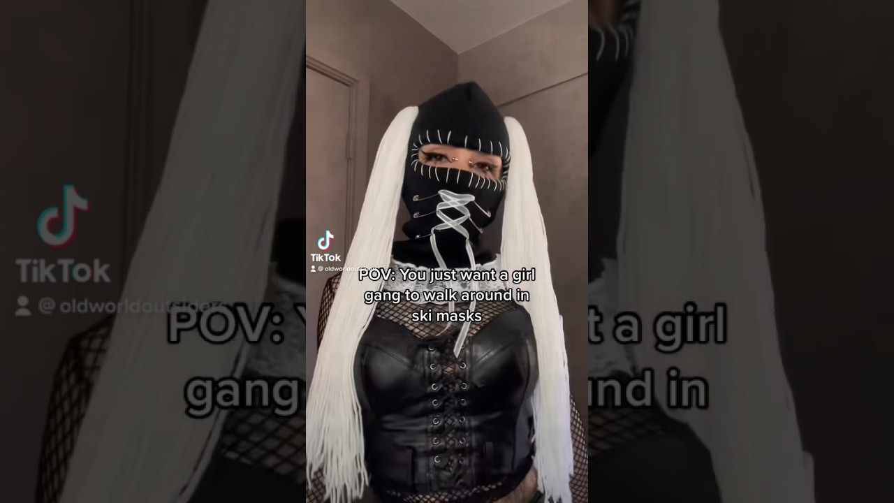 Ski mask girl 