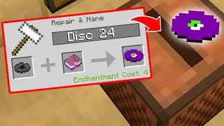 Minecraft Disc 24 How to FIND the SECRET DISC 24?