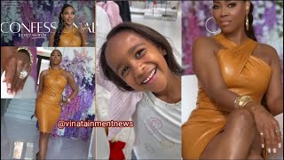 Celebrity Kenya The Moment Moore In Her Own Words "Confessionals" Ft. Her Adorable Daughter Brooklyn... Net Worth