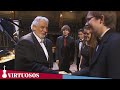 Capture de la vidéo Maestro Plácido Domingo With The Virtuosos