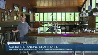 'We can only do so much.' Local bar owners ask customers to take safety precautions when going out